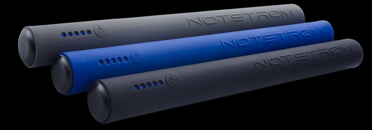 Silicone skin for notstrøm in three vibrant colours