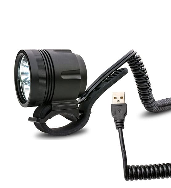 USB LED Scheinwerfer ØM3/u mit 950 Lumen